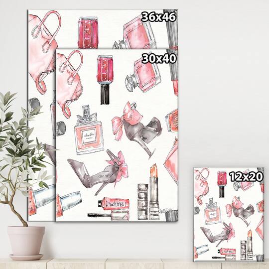 Designart - Glam Chic Accents Pattern I